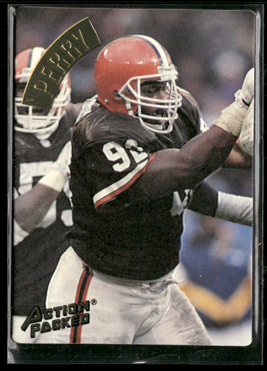 Michael Dean Perry 1994 Action Packed #17 Cleveland Browns