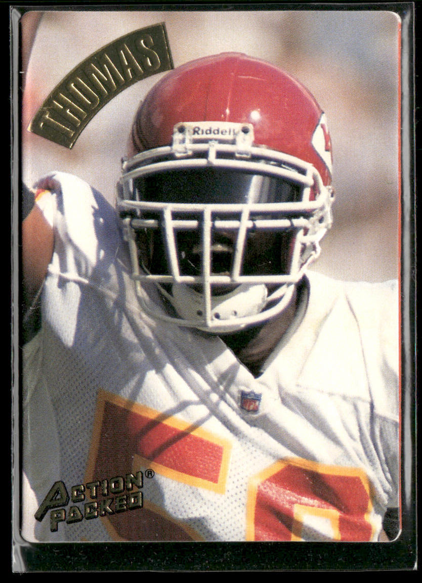 Derrick Thomas 1994 Action Packed #50 Kansas City Chiefs