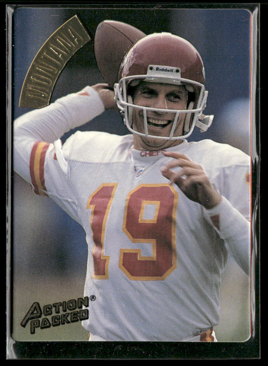 Joe Montana 1994 Action Packed #49 Kansas City Chiefs