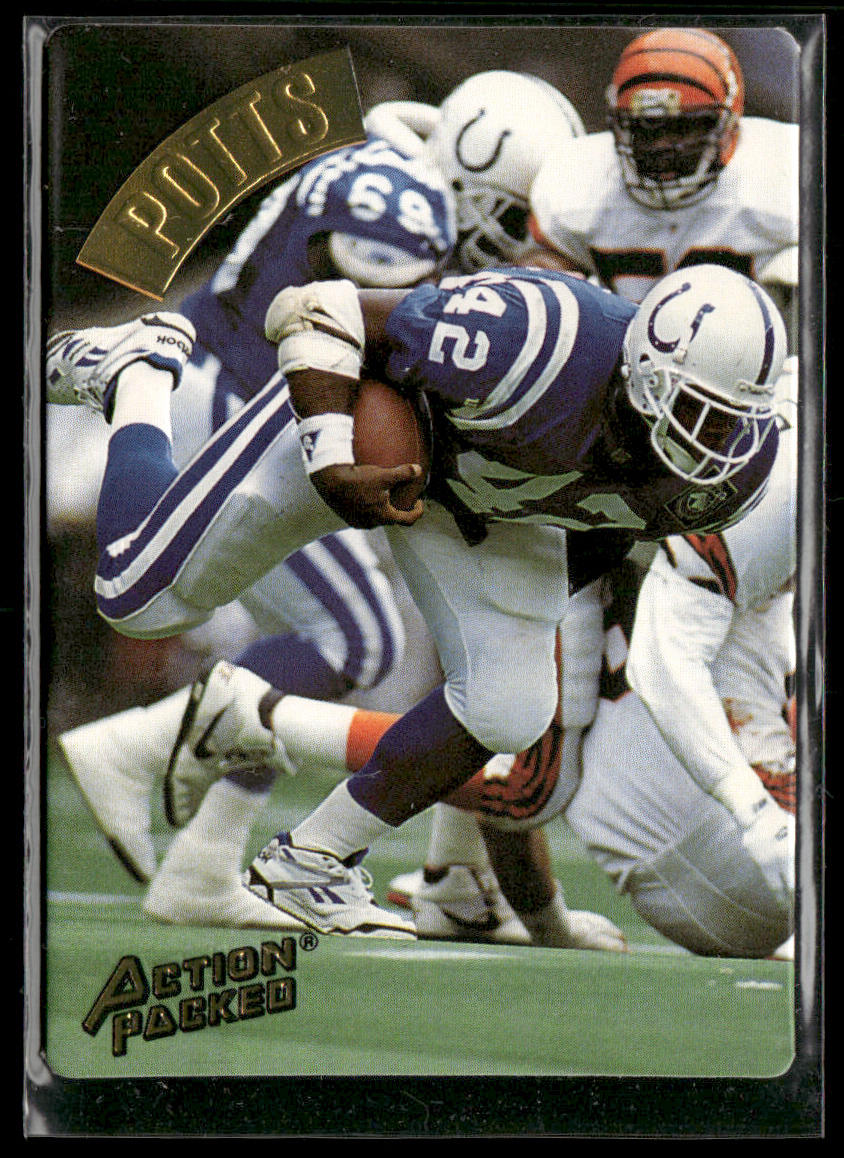 Roosevelt Potts 1994 Action Packed #47 Indianapolis Colts