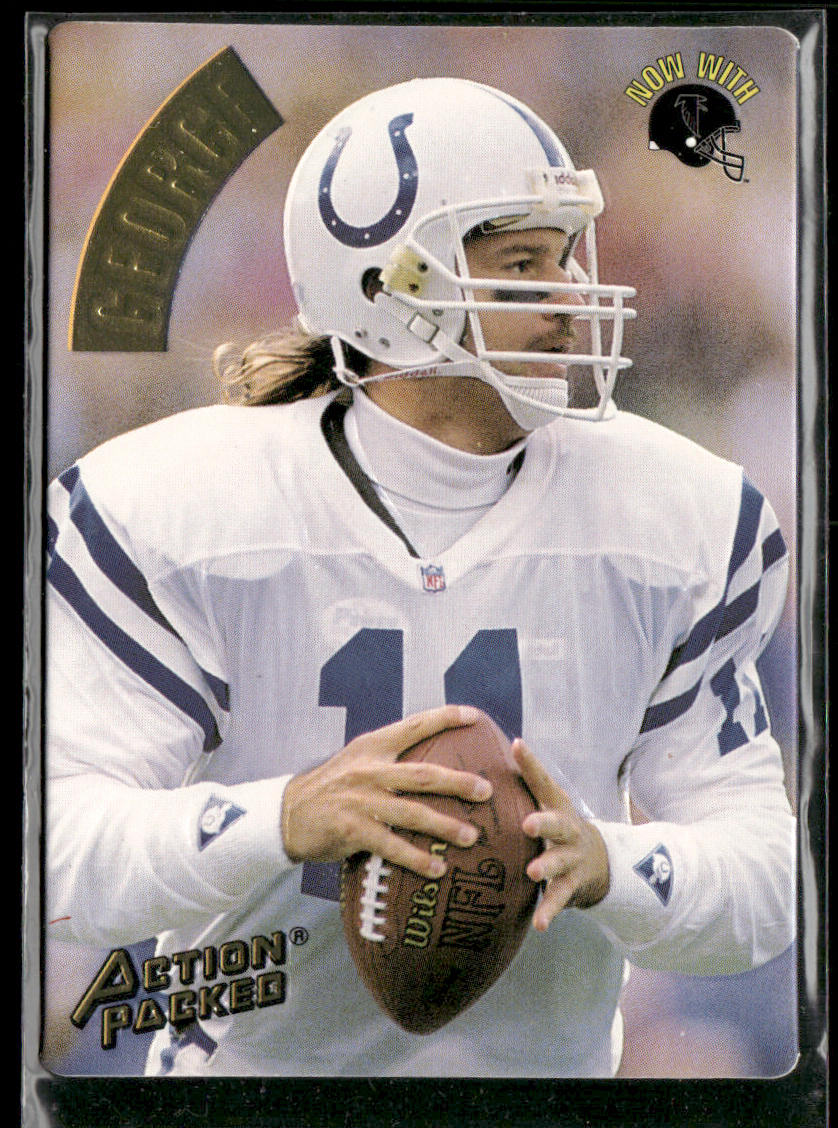 Jeff George 1994 Action Packed #46 Indianapolis Colts