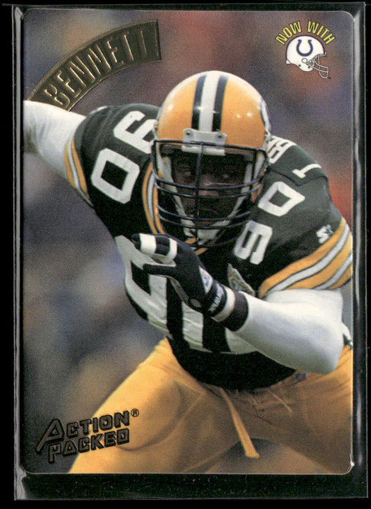 Tony Bennett 1994 Action Packed #38 Indianapolis Colts