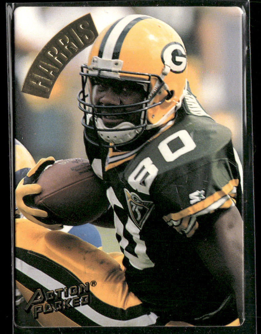 Jackie Harris 1994 Action Packed #37 Green Bay Packers