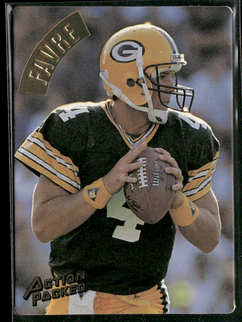 Brett Favre 1994 Action Packed #34 Green Bay Packers