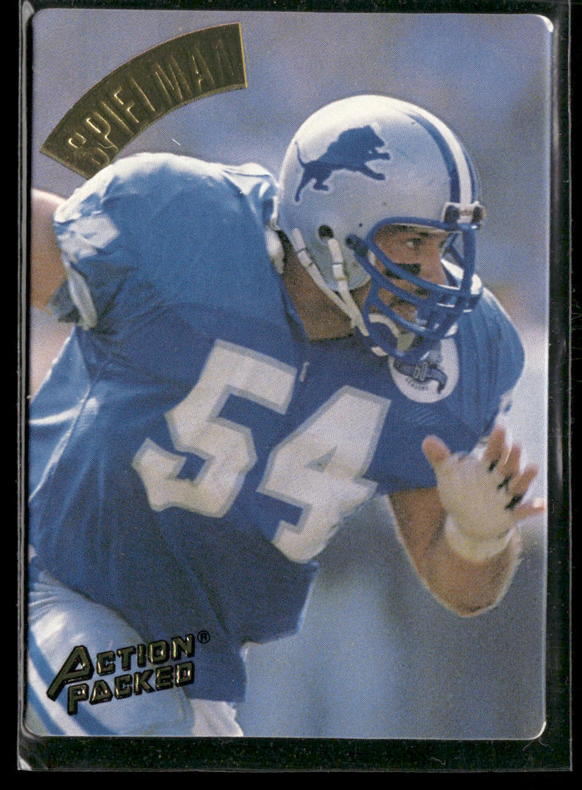 Chris Spielman 1994 Action Packed #33 Detroit Lions