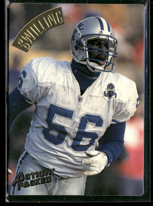 Pat Swilling 1994 Action Packed #32 Detroit Lions