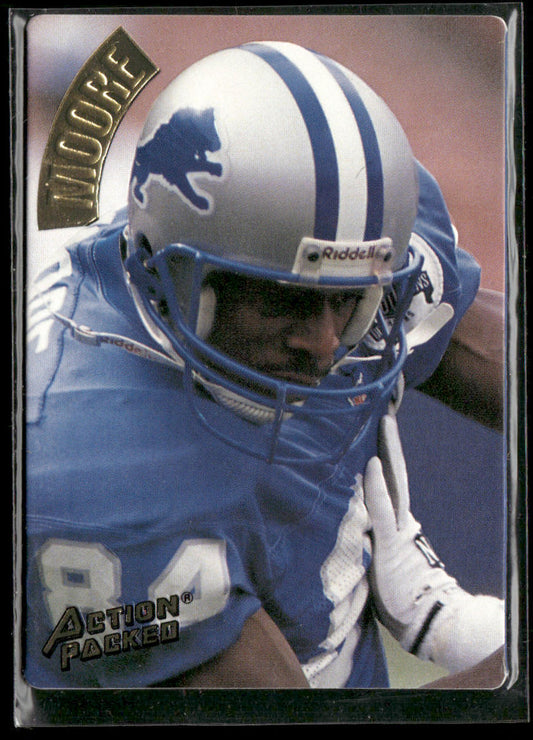 Herman Moore 1994 Action Packed #31 Detroit Lions