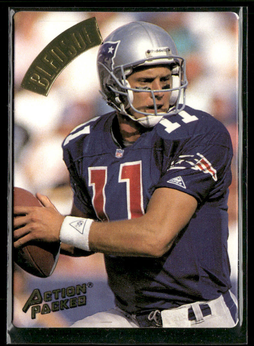 Drew Bledsoe 1994 Action Packed #70 New England Patriots