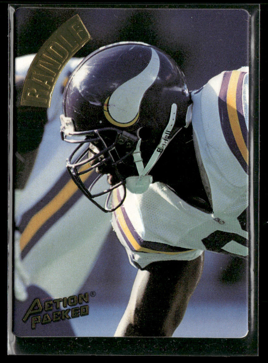 John Randle 1994 Action Packed #69 Minnesota Vikings