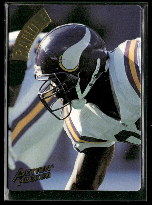 John Randle 1994 Action Packed #69 Minnesota Vikings