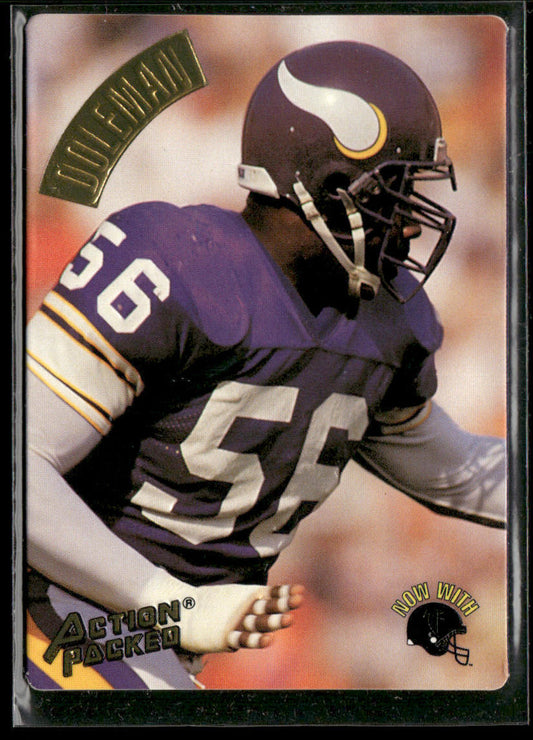 Chris Doleman 1994 Action Packed #67 Minnesota Vikings