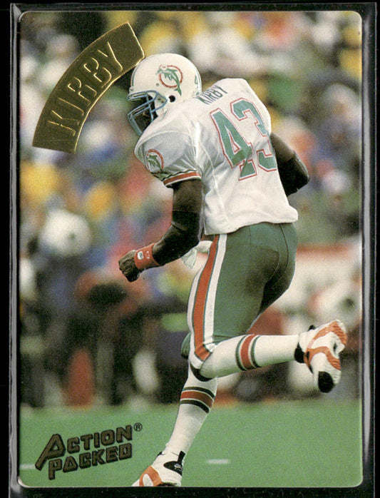 Terry Kirby 1994 Action Packed #65 Miami Dolphins