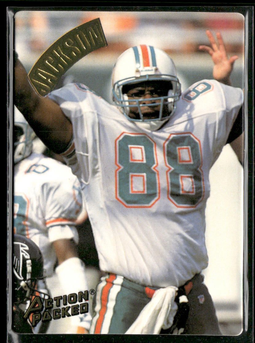 Keith Jackson 1994 Action Packed #64 Miami Dolphins