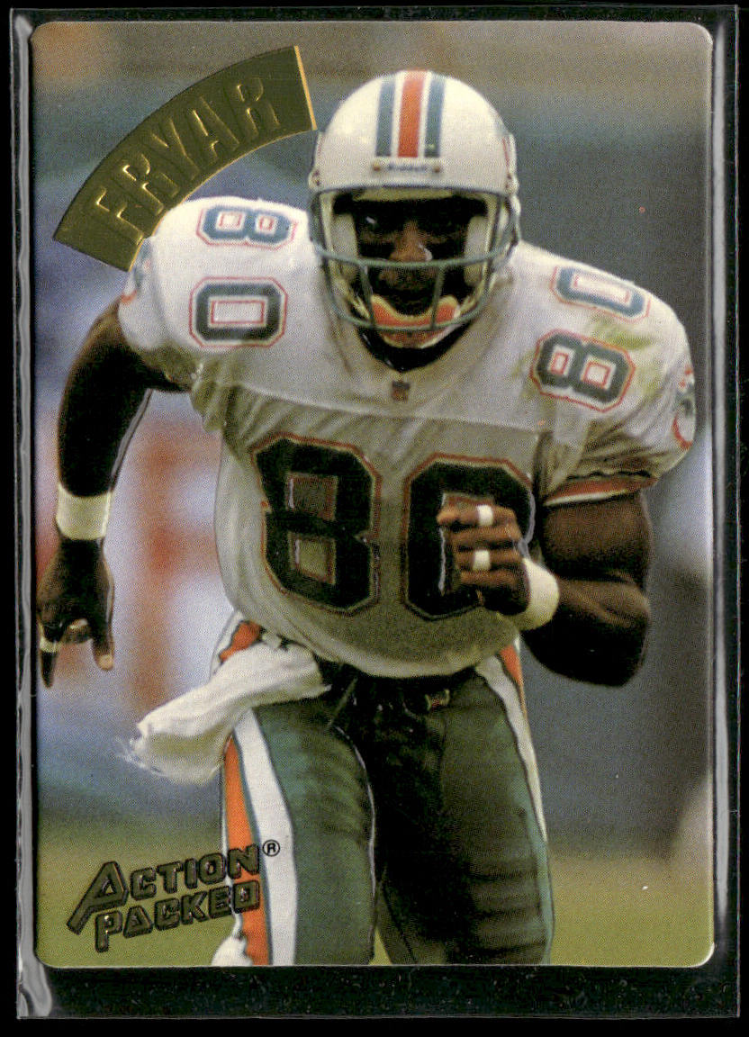 Irving Fryar 1994 Action Packed #63 Miami Dolphins