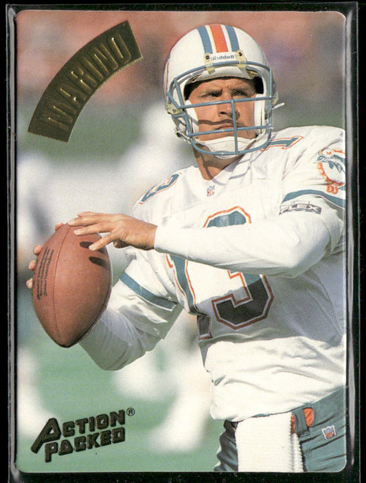Dan Marino 1994 Action Packed #62 Miami Dolphins
