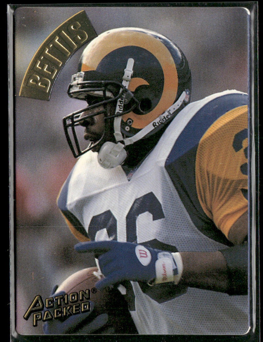Jerome Bettis 1994 Action Packed #54 Los Angeles Rams