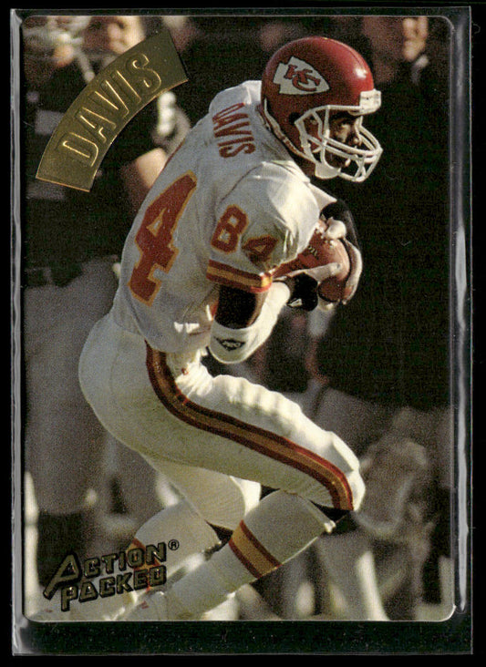 Willie Davis 1994 Action Packed #53 Kansas City Chiefs