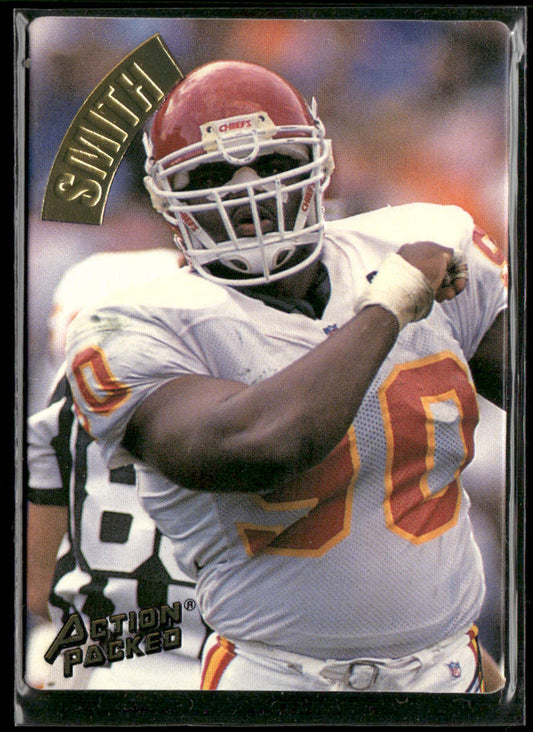 Neil Smith 1994 Action Packed #51 Kansas City Chiefs