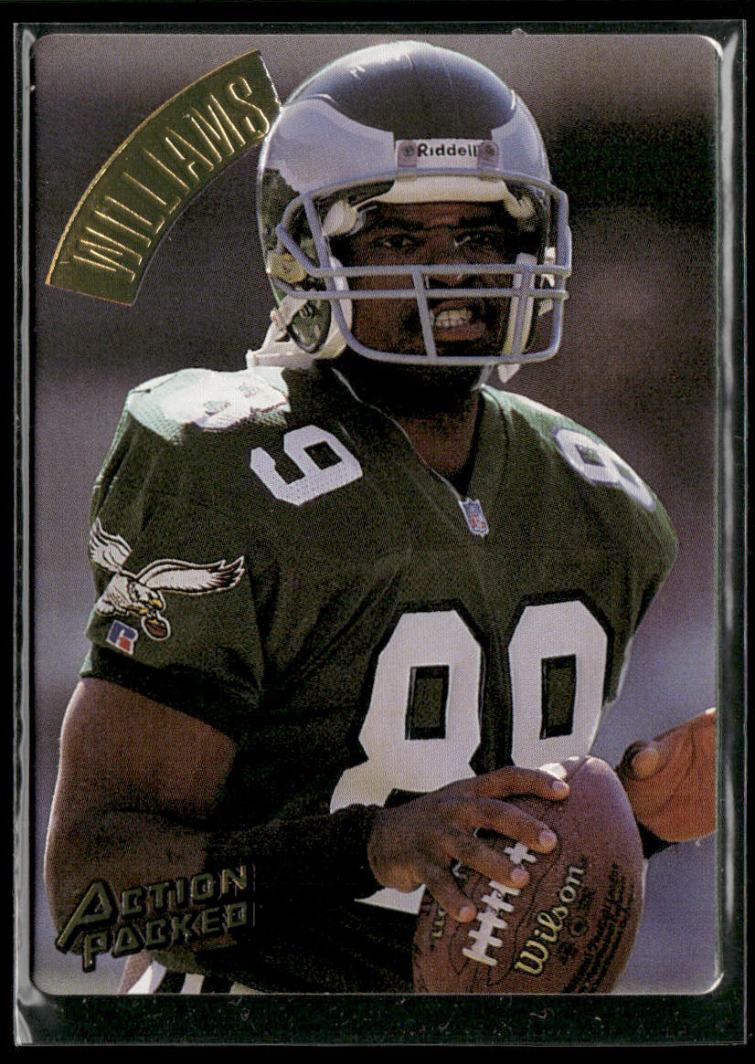 Calvin Williams 1994 Action Packed #90 Philadelphia Eagles