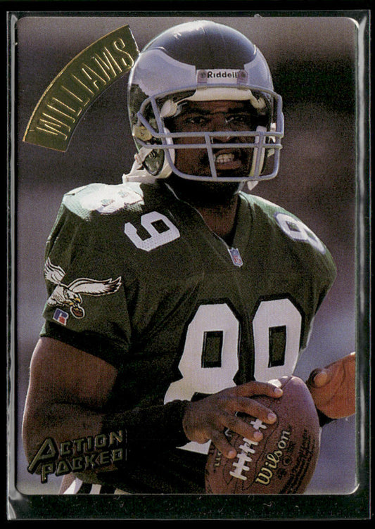 Calvin Williams 1994 Action Packed #90 Philadelphia Eagles