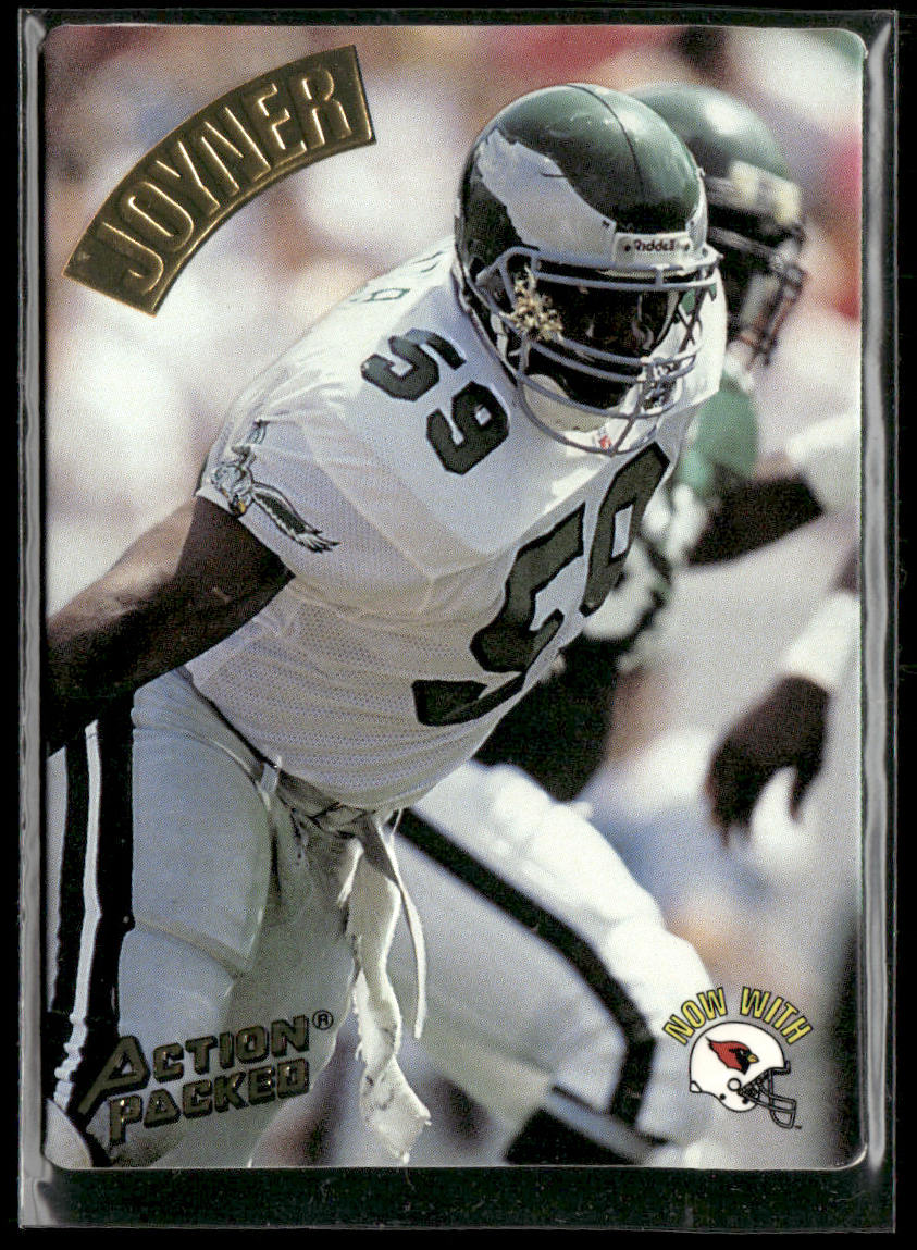 Seth Joyner 1994 Action Packed #89 Arizona Cardinals