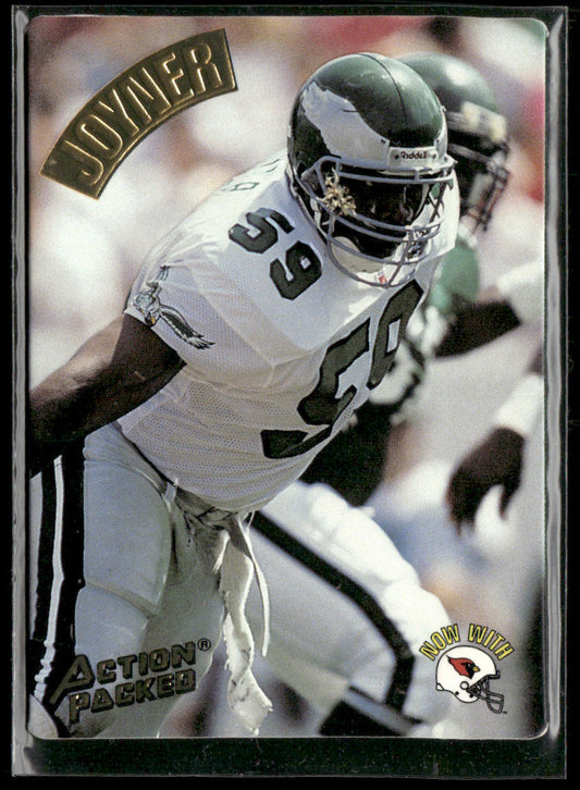 Seth Joyner 1994 Action Packed #89 Arizona Cardinals