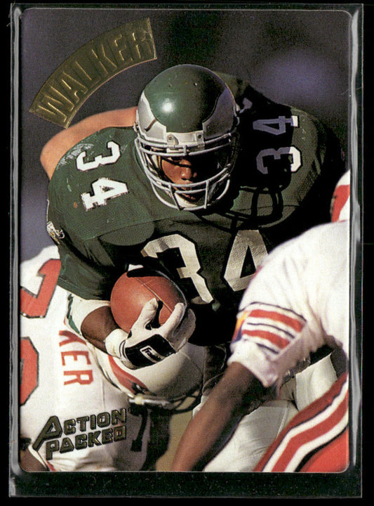 Herschel Walker 1994 Action Packed #86 Philadelphia Eagles