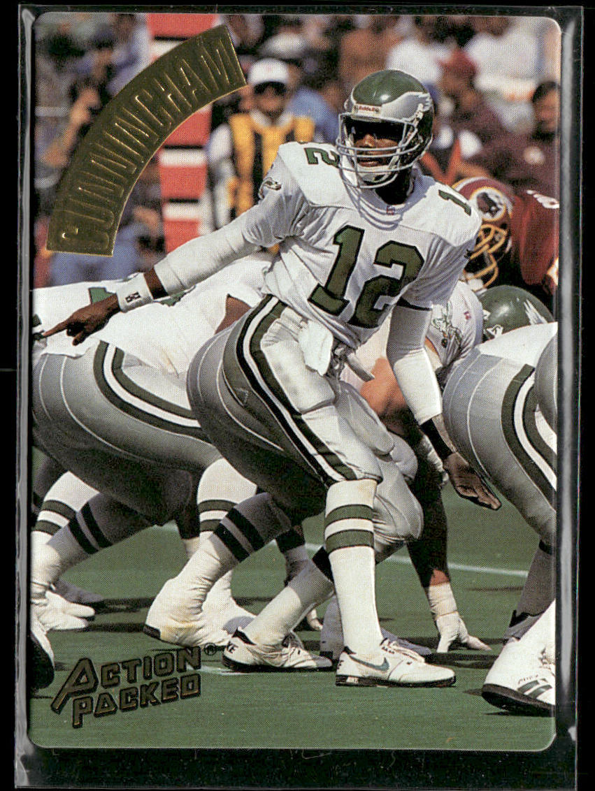 Randall Cunningham 1994 Action Packed #85 Philadelphia Eagles