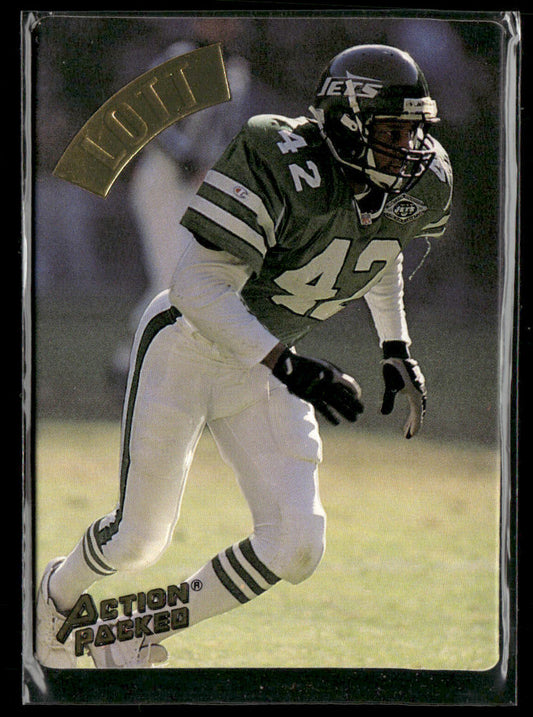 Ronnie Lott 1994 Action Packed #84 New York Jets