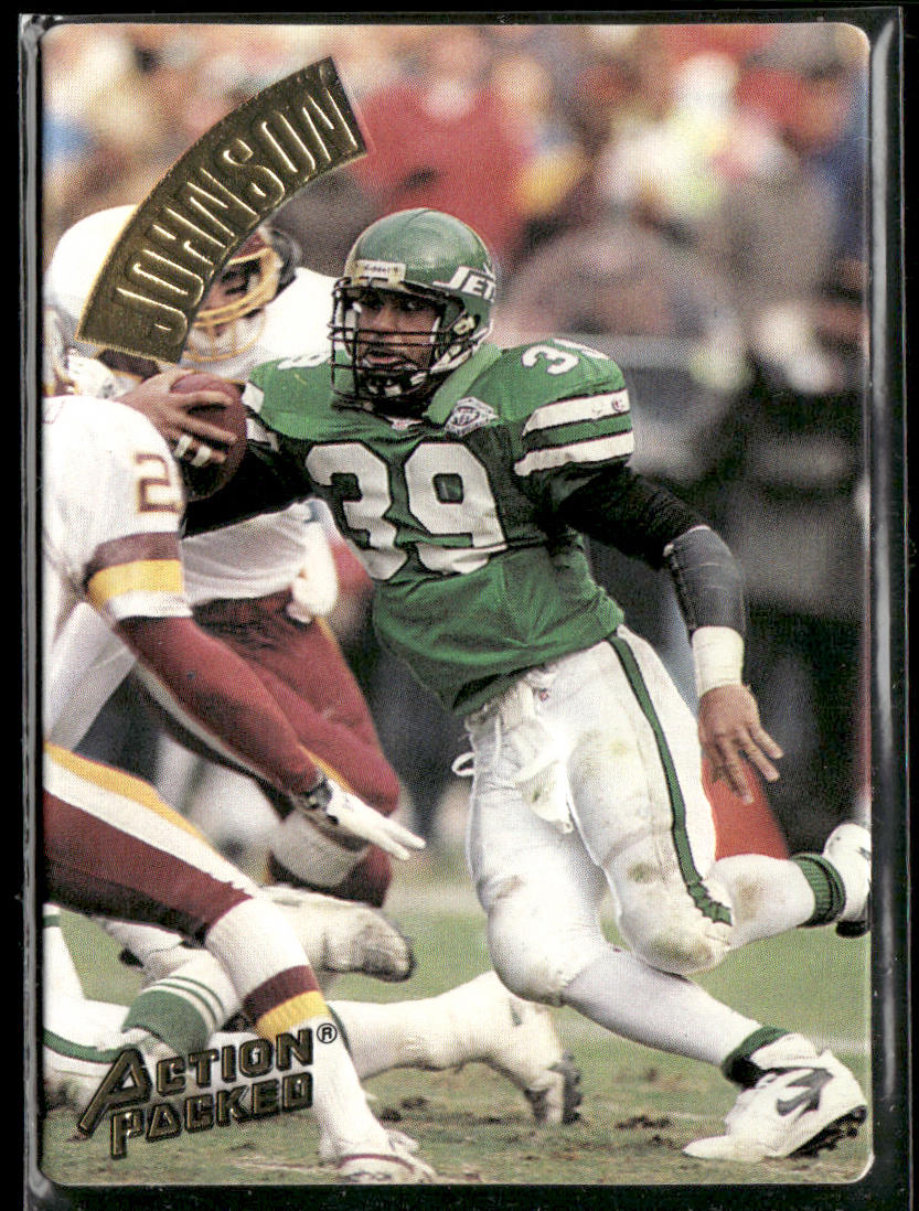 Johnny Johnson 1994 Action Packed #83 New York Jets