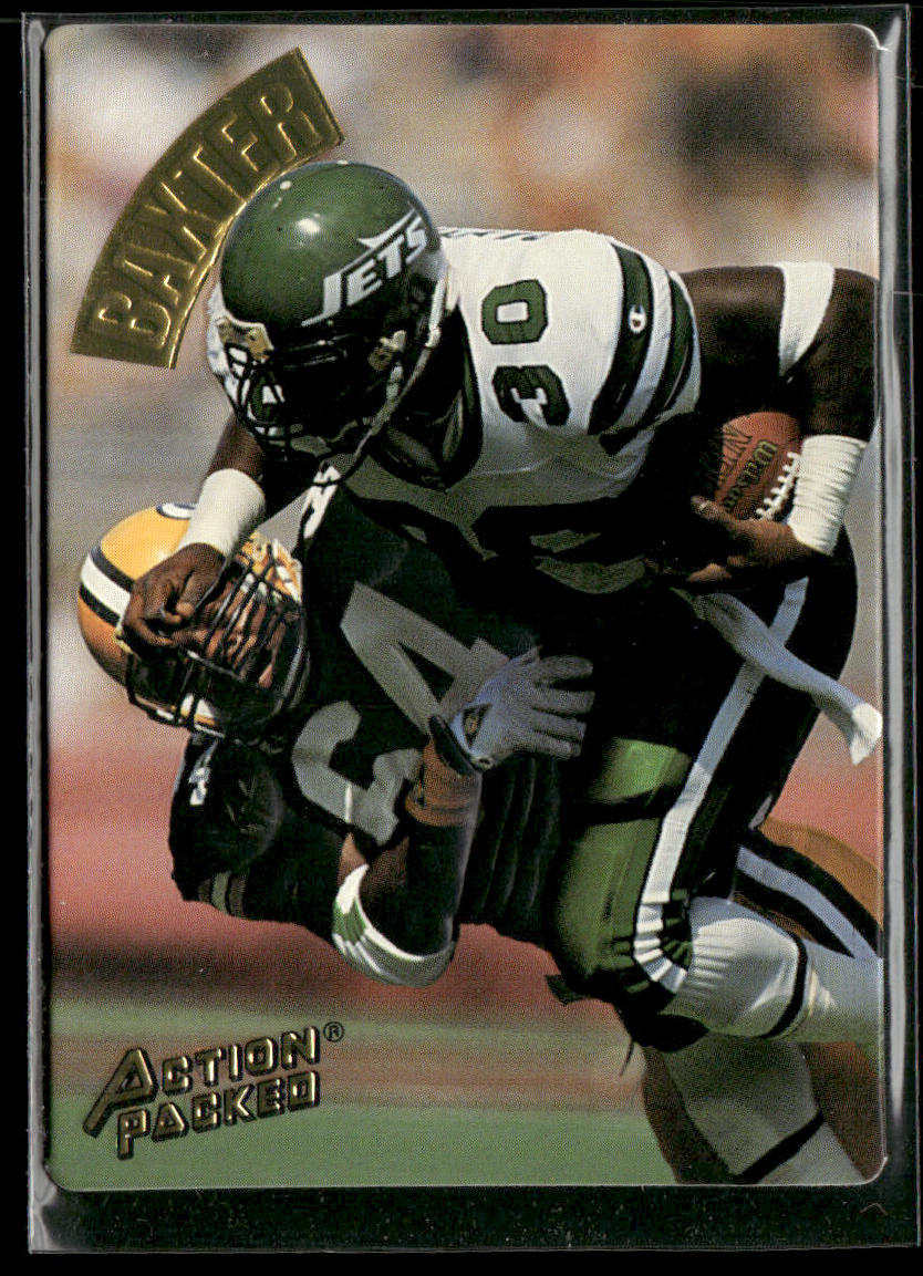 Brad Baxter 1994 Action Packed #81 New York Jets