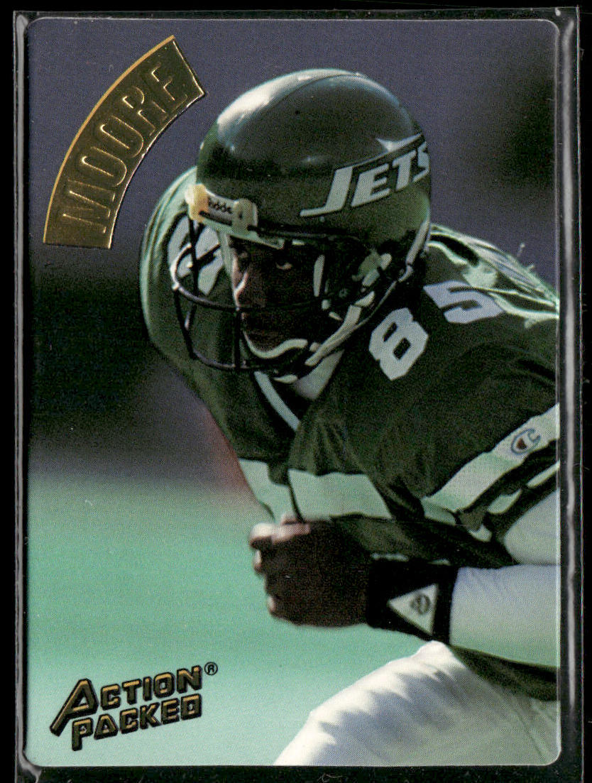 Rob Moore 1994 Action Packed #80 New York Jets