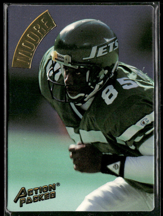 Rob Moore 1994 Action Packed #80 New York Jets