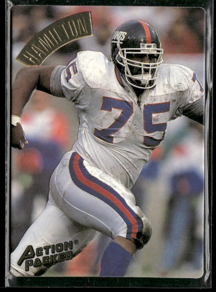 Keith Hamilton 1994 Action Packed #79 New York Giants