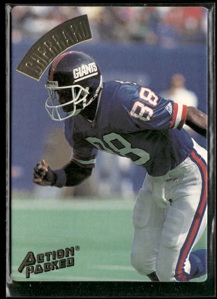 Mike Sherrard 1994 Action Packed #77 New York Giants