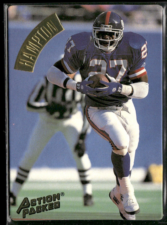 Rodney Hampton 1994 Action Packed #76 New York Giants