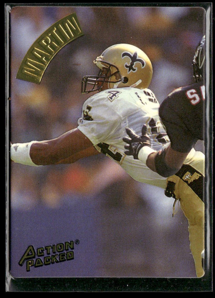 Eric Martin 1994 Action Packed #74 New Orleans Saints