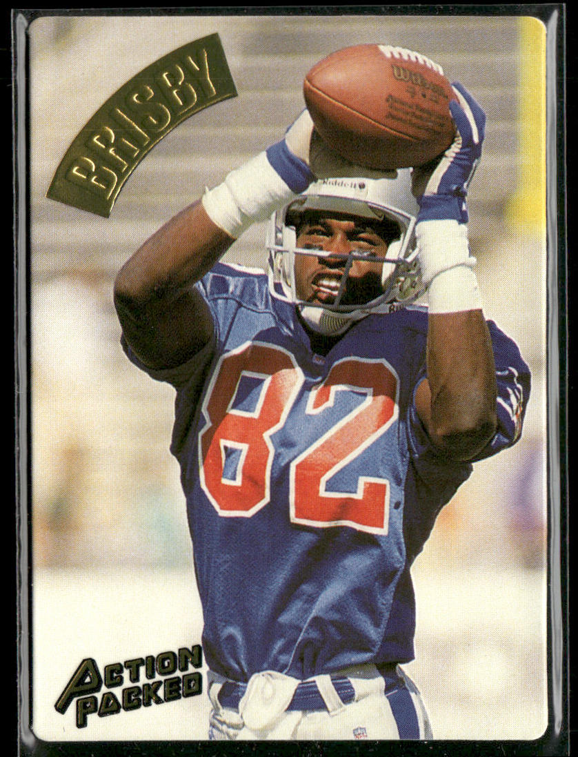 Vincent Brisby 1994 Action Packed #72 New England Patriots