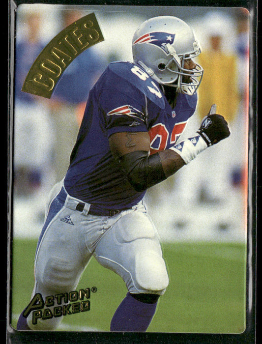 Ben Coates 1994 Action Packed #71 New England Patriots