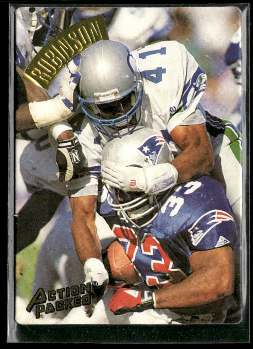 Eugene Robinson 1994 Action Packed #115 Seattle Seahawks
