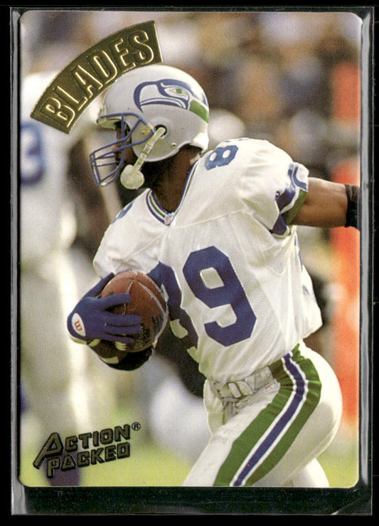 Brian Blades 1994 Action Packed #114 Seattle Seahawks