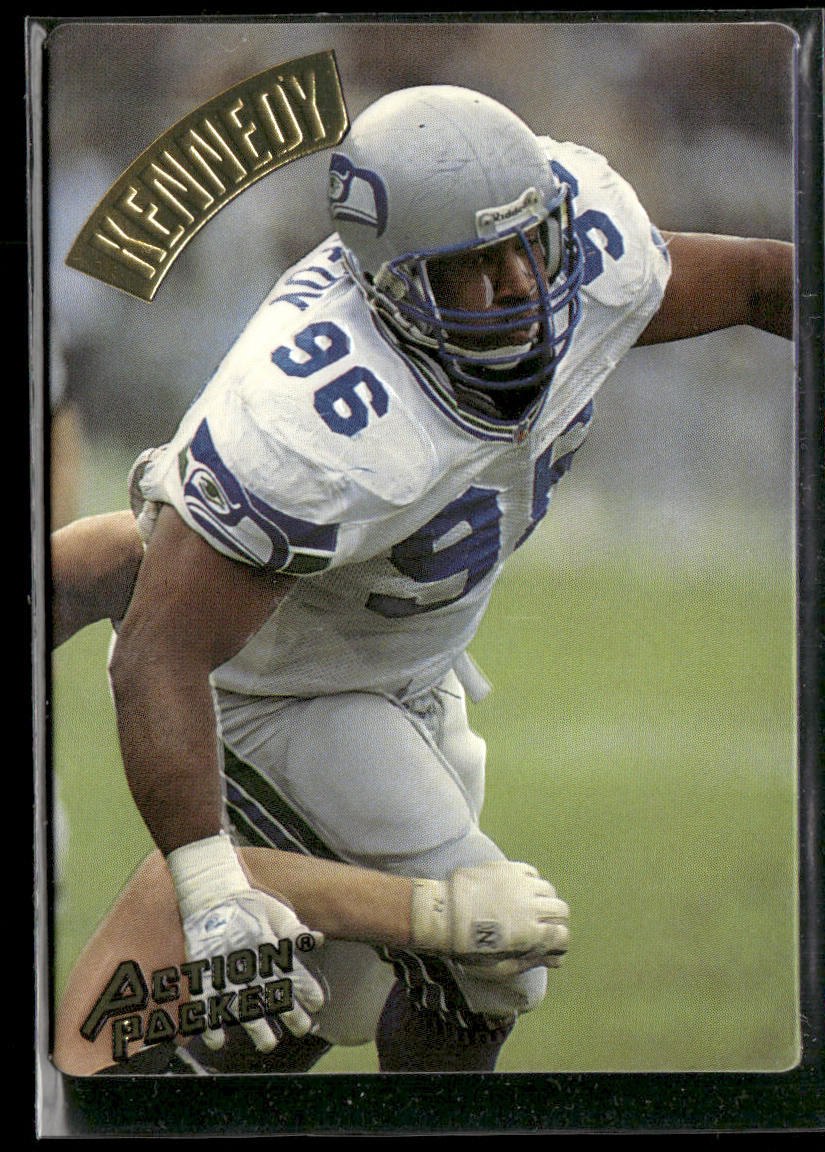 Cortez Kennedy 1994 Action Packed #113 Seattle Seahawks