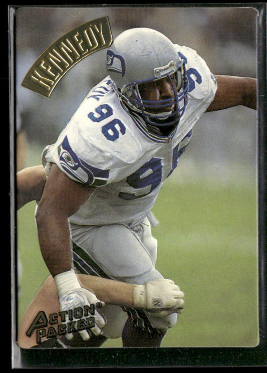 Cortez Kennedy 1994 Action Packed #113 Seattle Seahawks