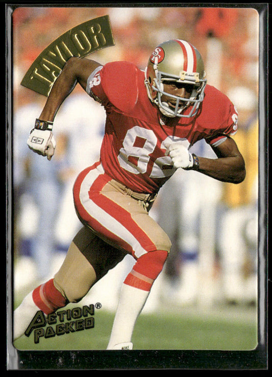 John Taylor 1994 Action Packed #110 San Francisco 49ers