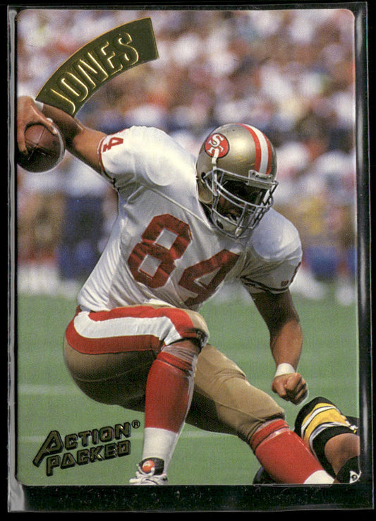 Brent Jones 1994 Action Packed #109 San Francisco 49ers