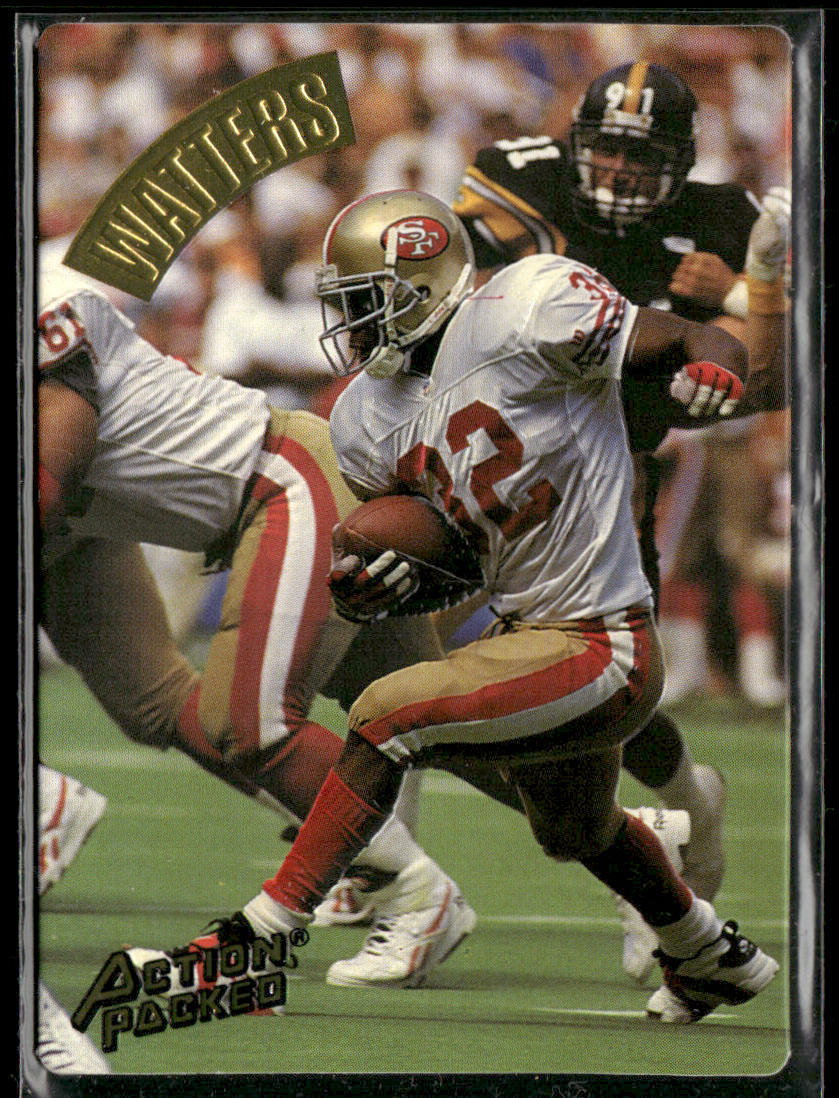 Ricky Watters 1994 Action Packed #107 San Francisco 49ers
