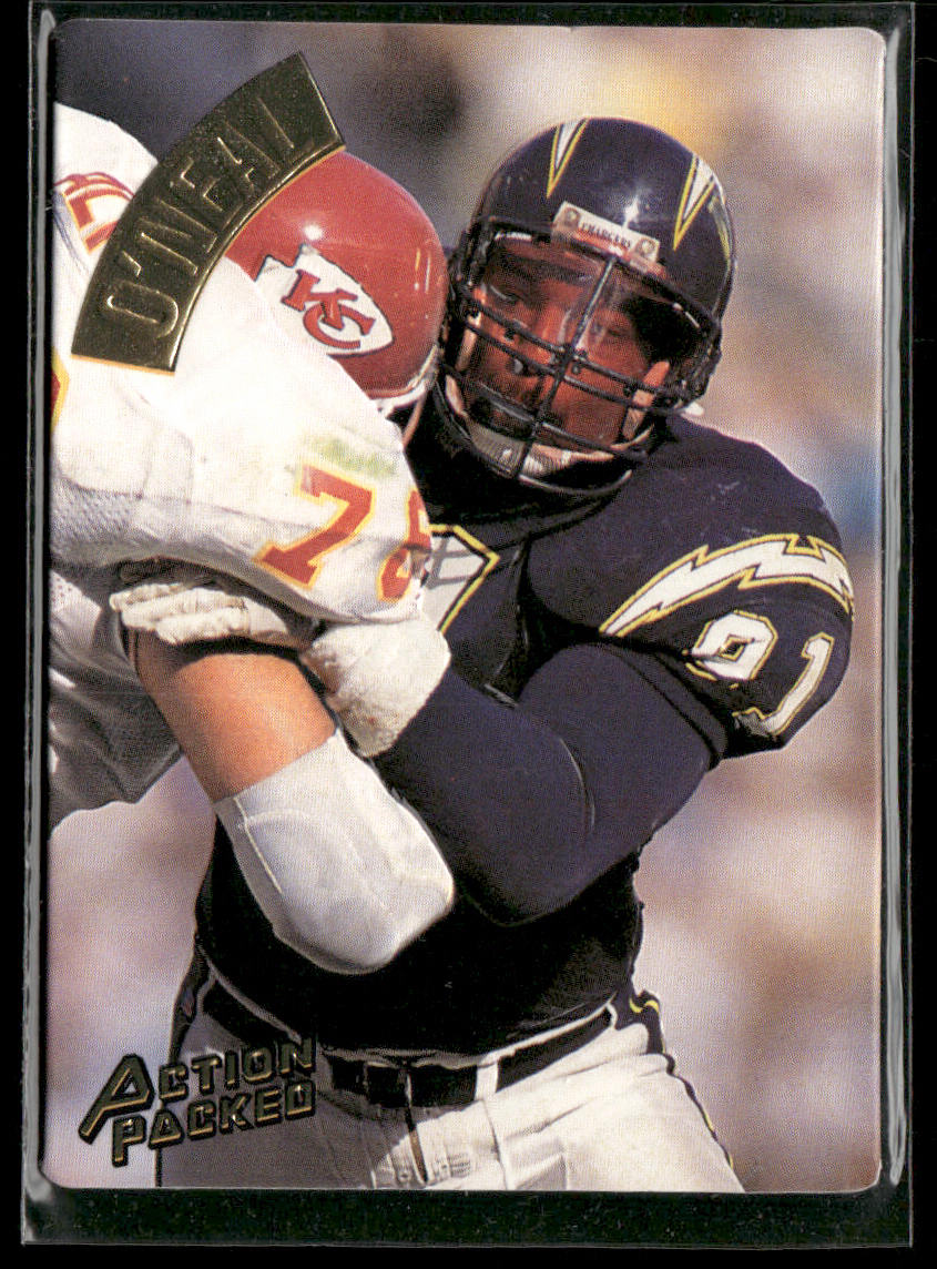 Leslie O'Neal 1994 Action Packed #104 San Diego Chargers