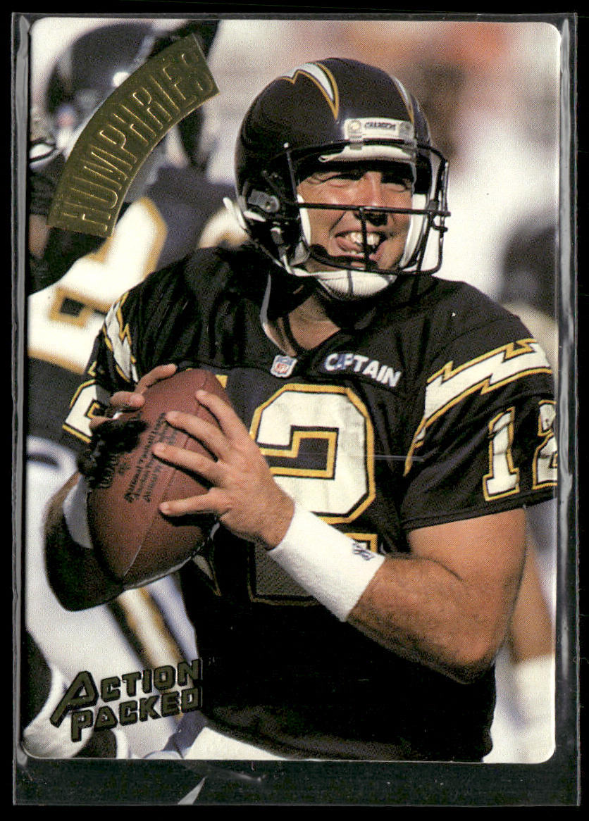 Stan Humphries 1994 Action Packed #101 San Diego Chargers
