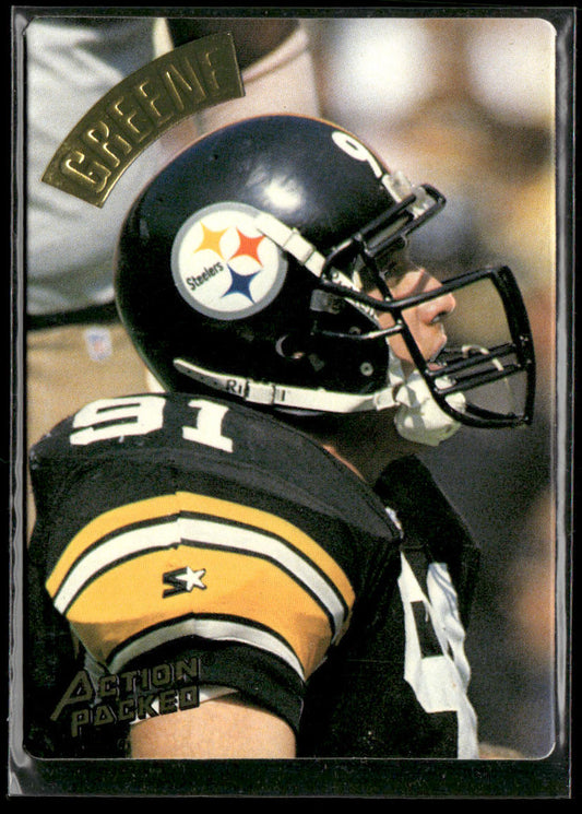 Kevin Greene 1994 Action Packed #100 Pittsburgh Steelers