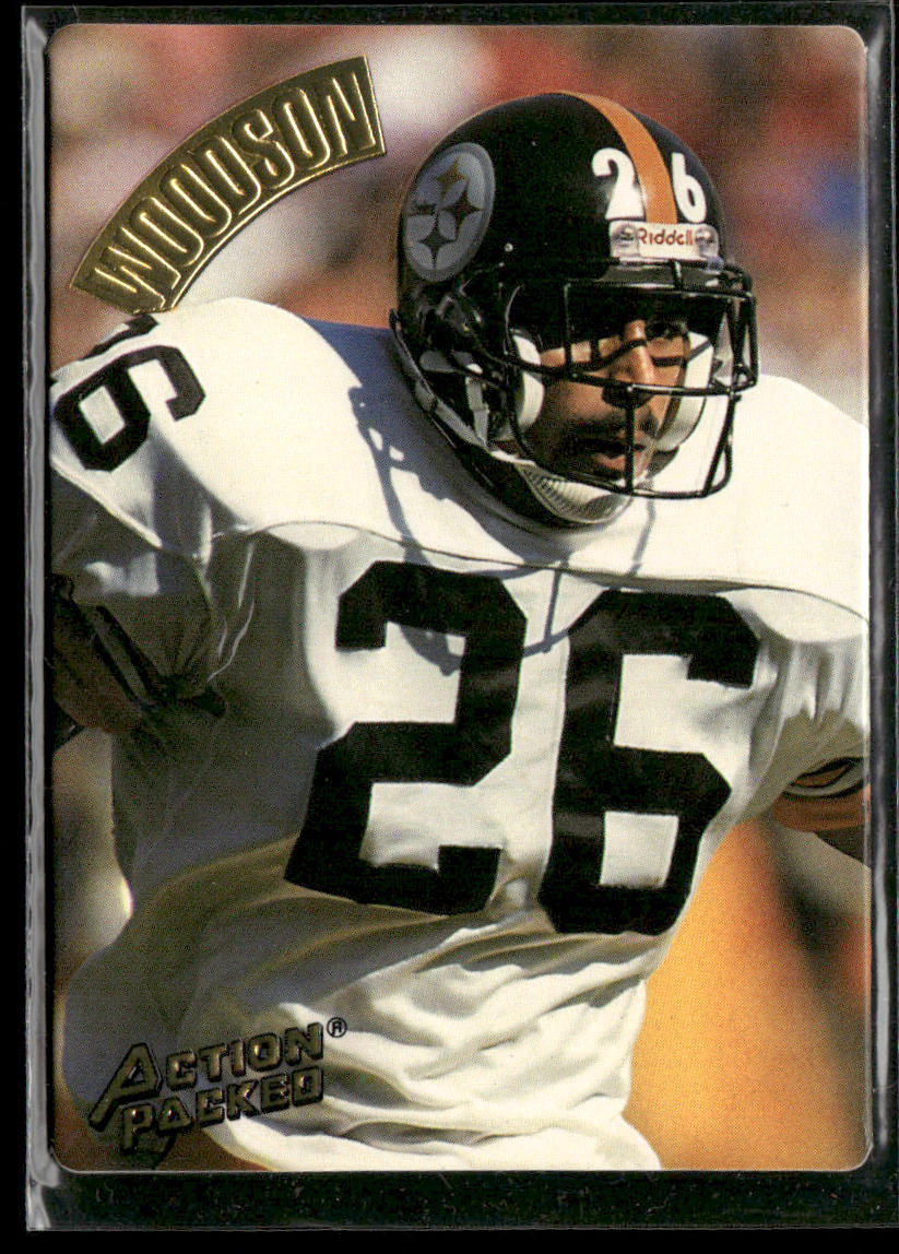 Rod Woodson 1994 Action Packed #98 Pittsburgh Steelers
